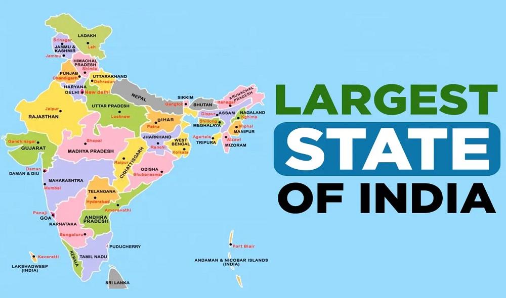 largest-state-in-india-by-area-and-population