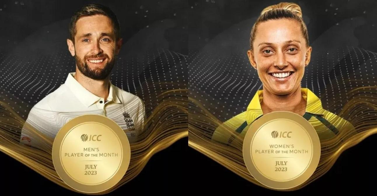 Ashleigh Gardner and Chris Woakes Named ICC Players of the Month for July 2023_50.1