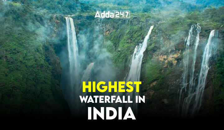 Highest Waterfall in India_50.1