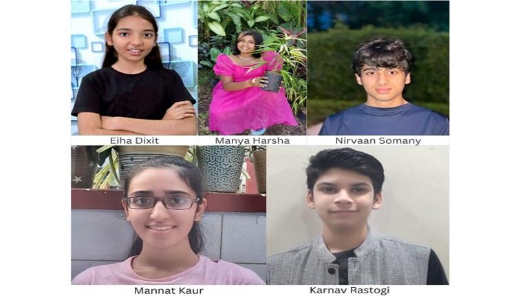 5 young Indians among 2023 International Young Eco-Hero award winners_50.1