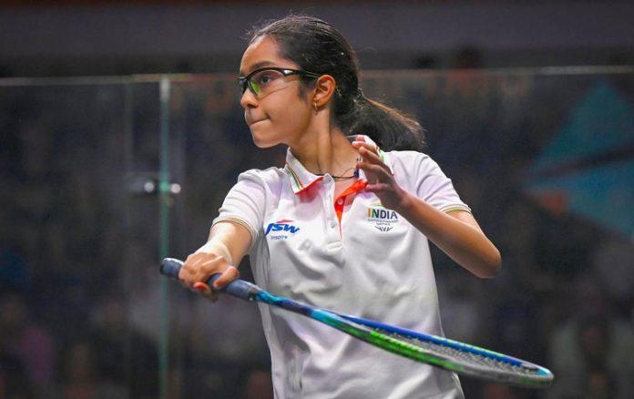 India's Anahat Singh clinches gold in Asian Junior Squash Championships_50.1