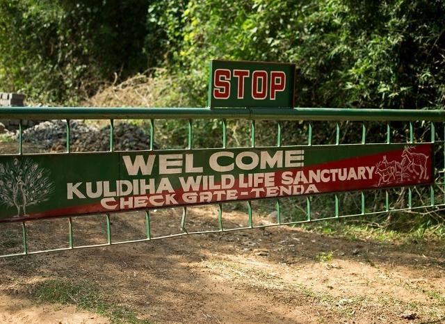 Why Kuldiha Wildlife Sanctuary in news?_50.1
