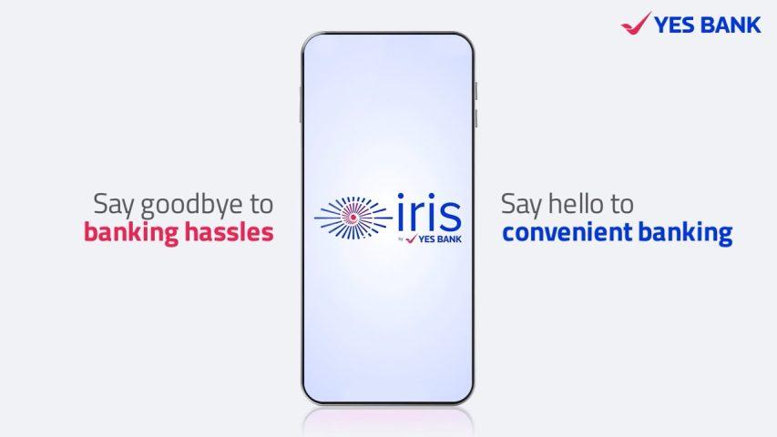 Yes Bank Launches All-In-One 'IRIS' Mobile App_50.1