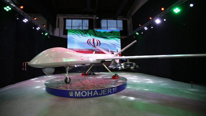 Iran Unveils Mohajer-10 Combat UAV, Claiming Extended Range, Payload_50.1