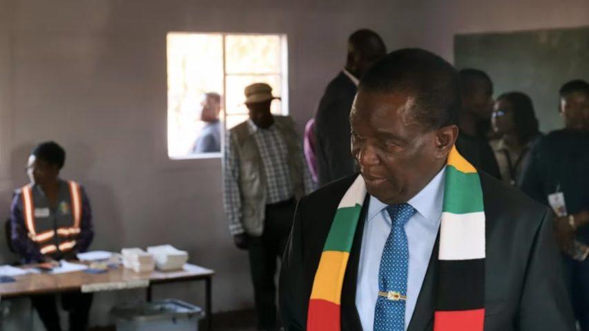 Emmerson Mnangagwa Wins Second Term As President Of Zimbabwe_50.1