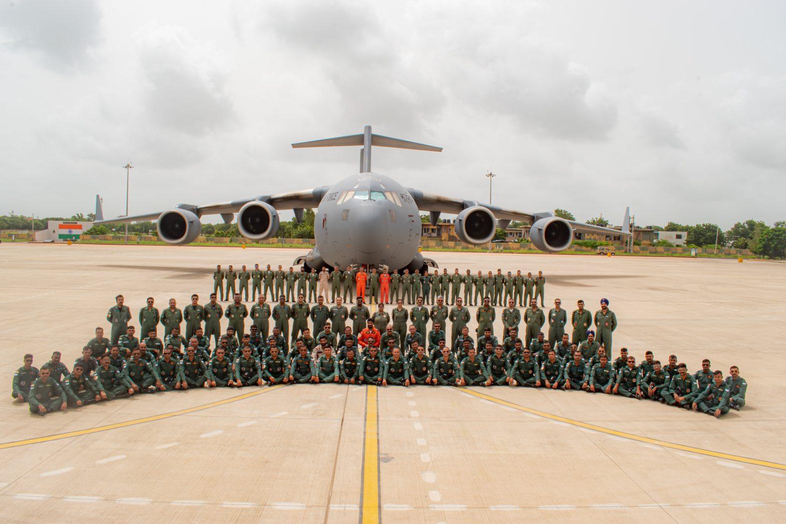 Indian Air Force Makes Its Debut In Exercise BRIGHT STAR-23 In Egypt