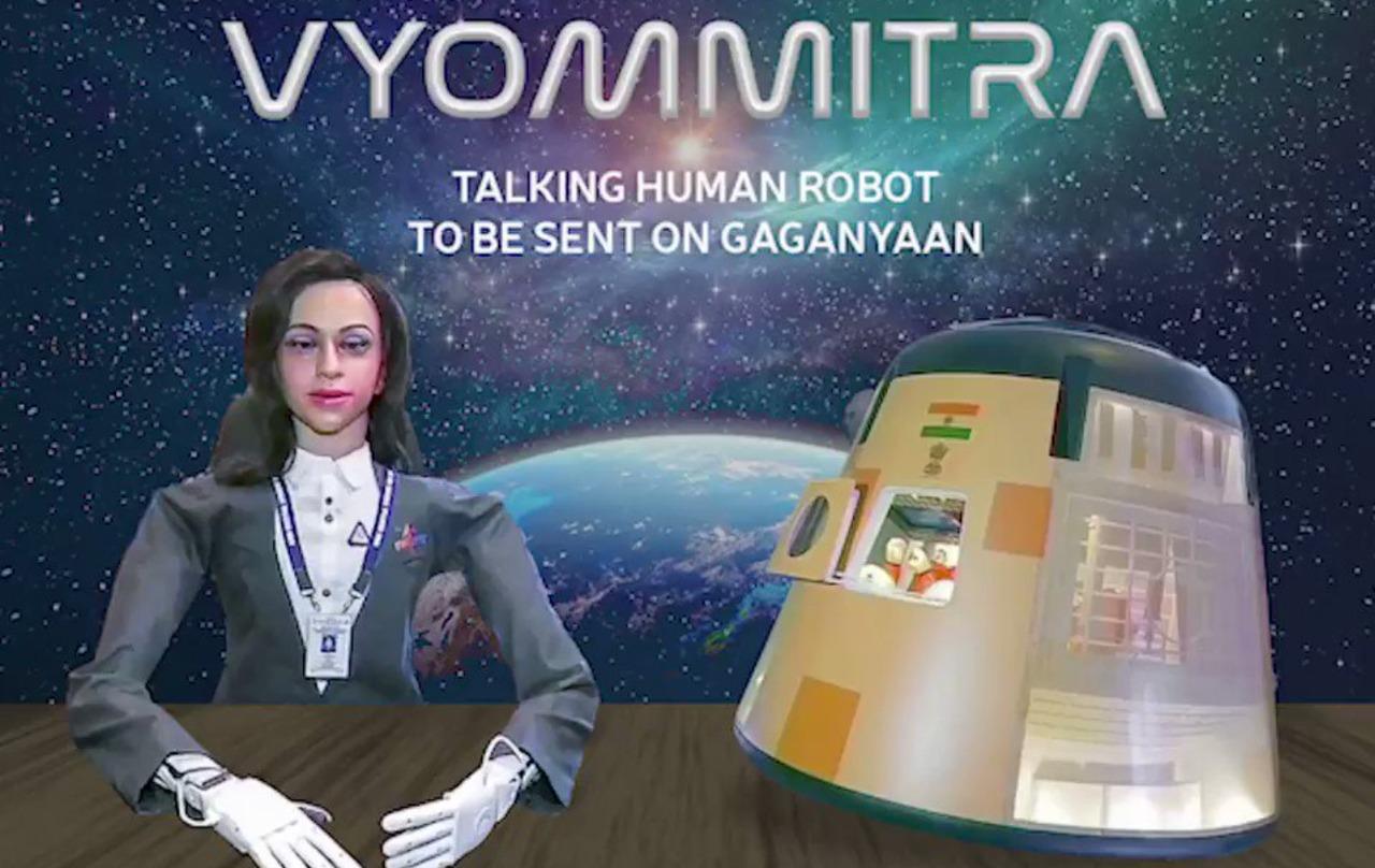 Update on ISRO's Gaganyaan mission and 'Vyommitra' robot_50.1