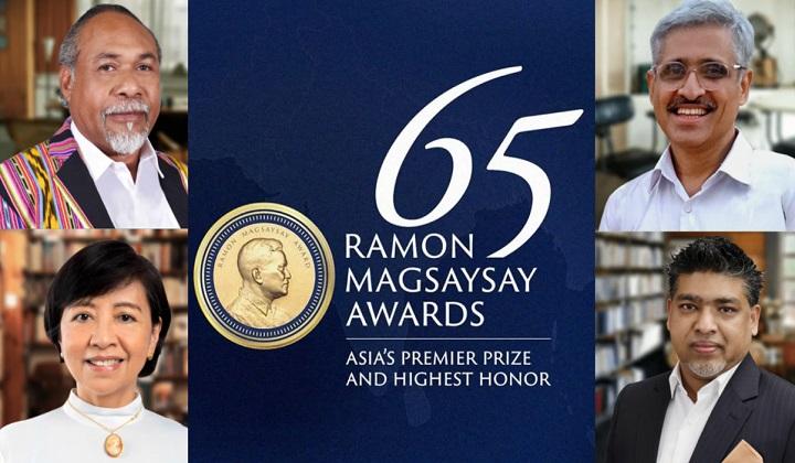 65th Ramon Magsaysay Awards 2023 Winners List_50.1