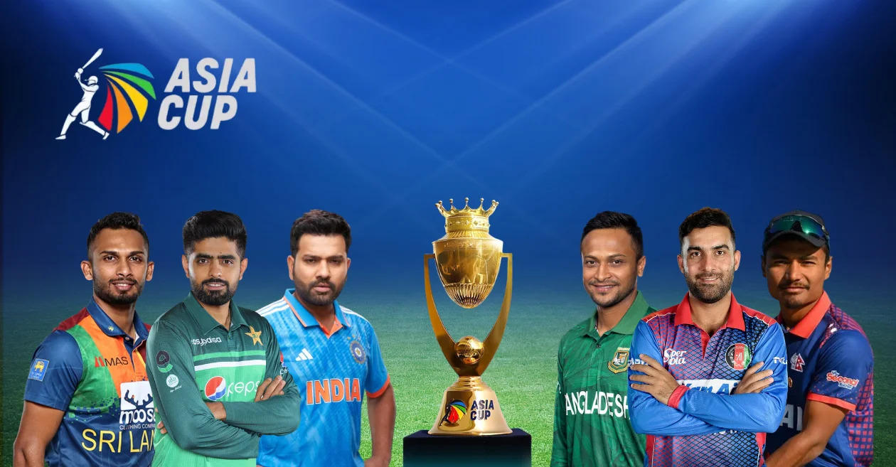 Asia Cup 2023 Schedule: Date, Venue & All the Details You Want To Know