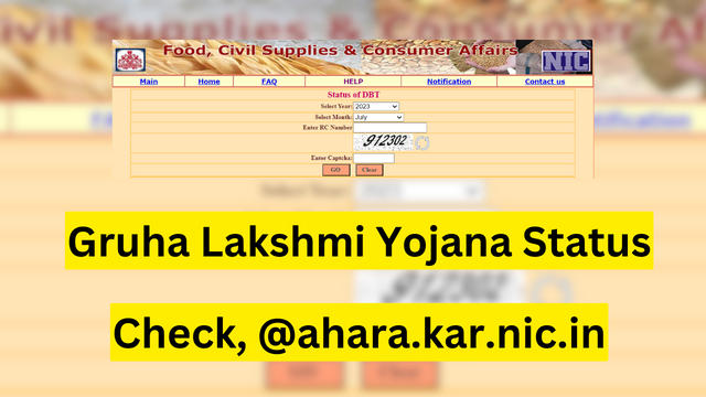 Gruha Lakshmi Yojana Status, How to Check_50.1