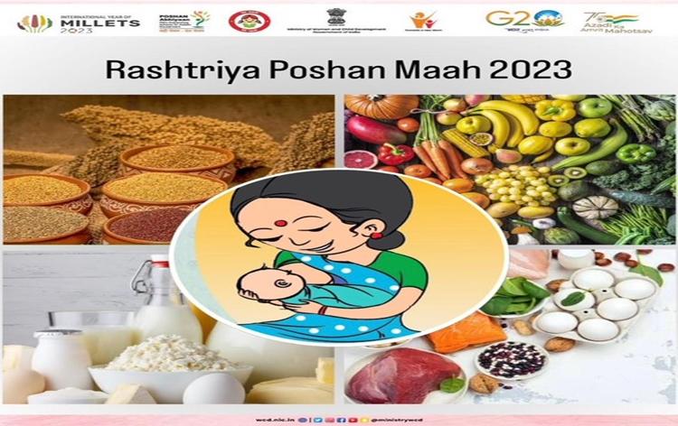 Poshan Abhiyaan 2023, Mission, Theme, App and Significance_50.1