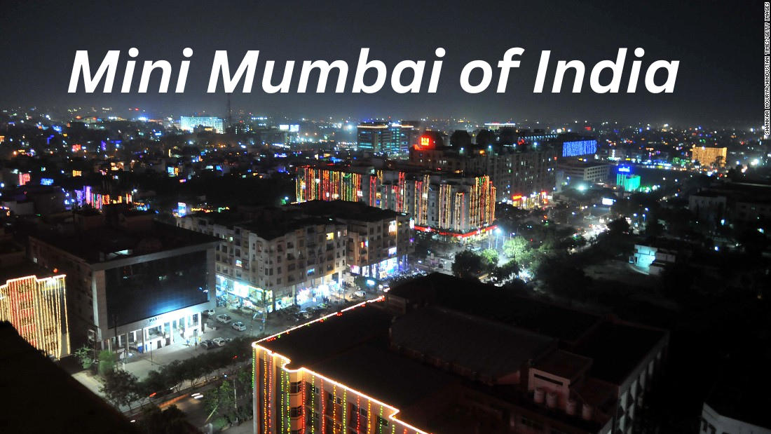 Mini Mumbai of India, Know its Name_50.1