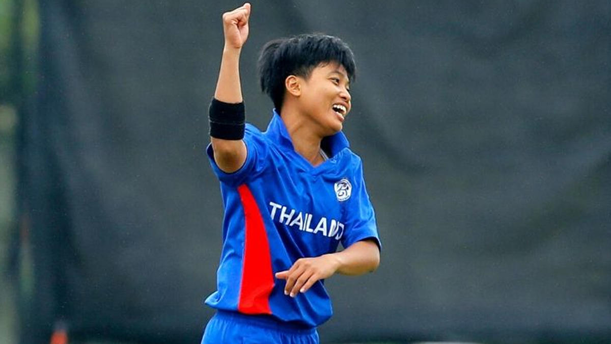Nattaya Boochatham becomes 1st bowler from associate nation to pick up 100 Wickets in T20s_50.1