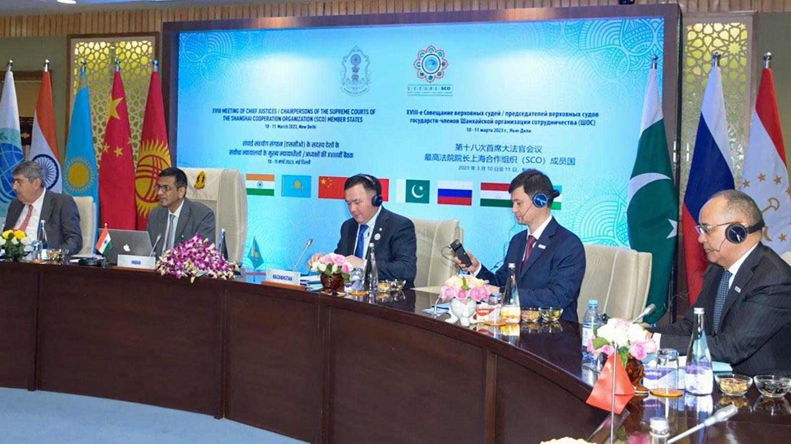 The 10th Meeting Of The Ministers Of Law And Justice Of SCO Countries Took Place