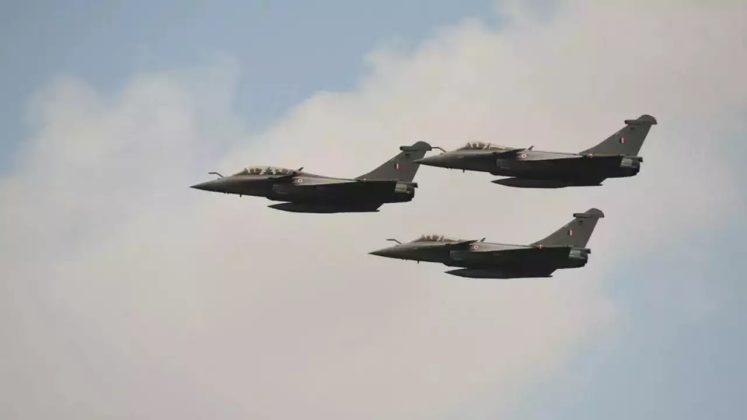 IAF's Training Exercise Trishul Begins_50.1