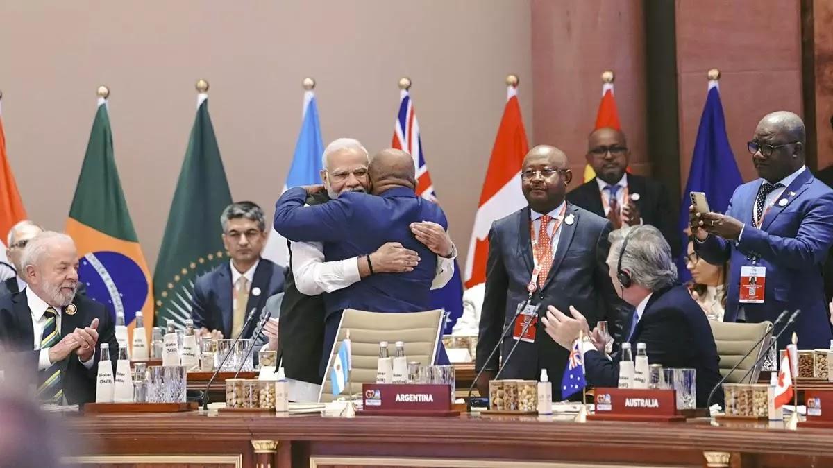 African Union Becomes Permanent Member Of G20 Under India's Presidency_50.1