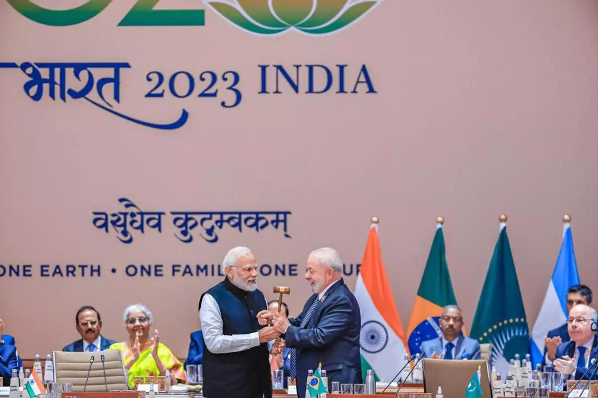 What India achieved in its G20 presidency?_30.1