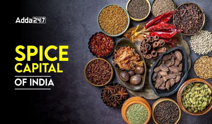 Spice Capital of India, Know the State Name_30.1