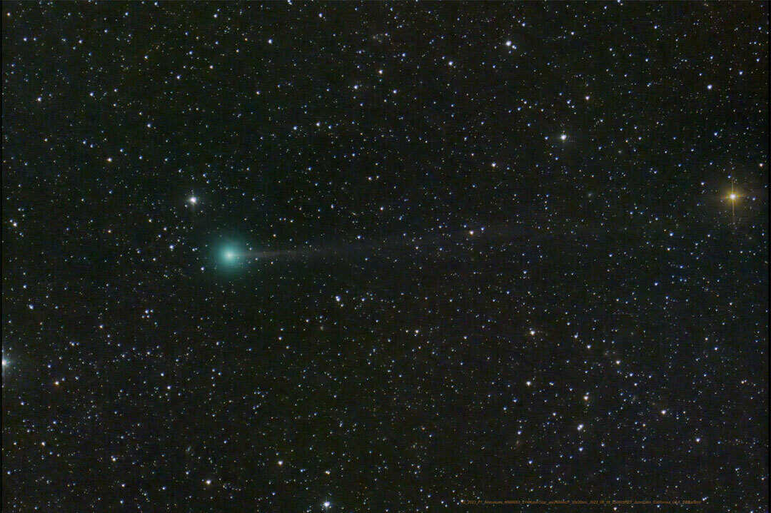 What is Nishimura Green Comet?_50.1