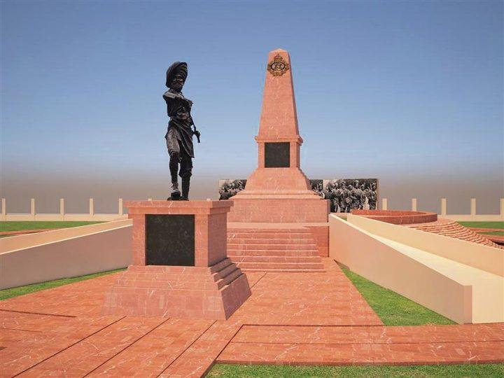 CM Bhagwant Singh Mann Lays Foundation Stone Of Saragarhi Memorial In Ferozpur_80.1