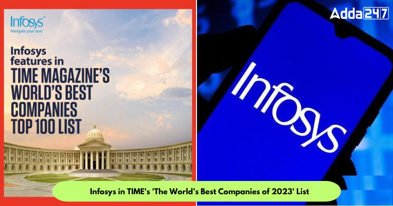 Infosys in TIME's 'The World's Best Companies of 2023' List_50.1