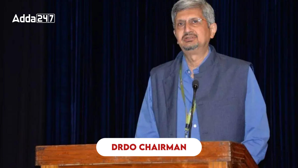 DRDO Chairman, Know the Name_50.1