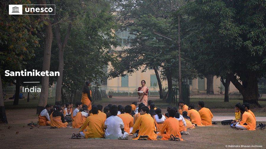 Santiniketan on UNESCO World Heritage List_50.1