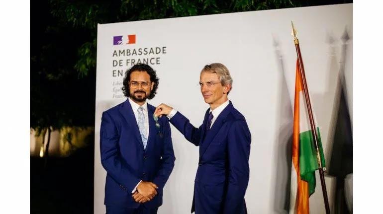 Fashion Designer Rahul Mishra Honored With France's "Chevalier de l'Ordre des Arts et des Lettres" award_80.1