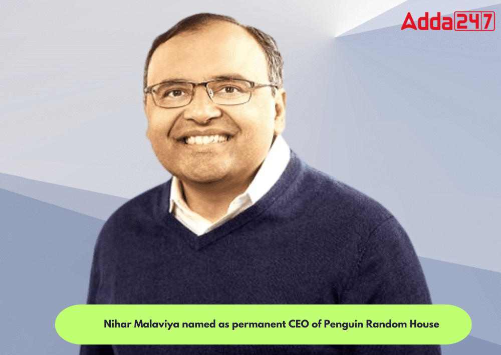 Nihar Malaviya named as permanent CEO of Penguin Random House_50.1