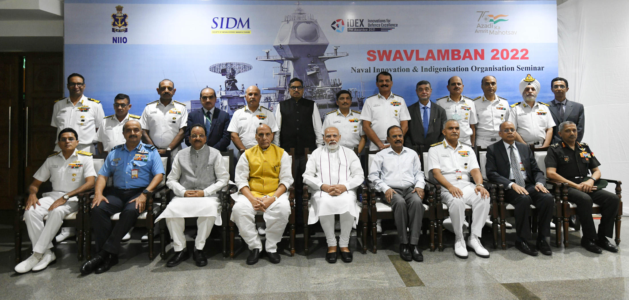 2ND EDITION OF INDIAN NAVY'S NAVAL INNOVATION AND INDIGENISATION SEMINAR (SWAVLAMBAN-2023)_80.1