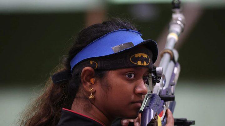 Elavenil Valarivan Wins Air Rifle Gold In Rio World Cup_80.1