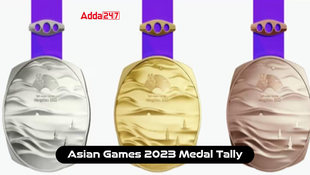 Asian Games 2023 Medals Tally Check the Latest Medal Tally