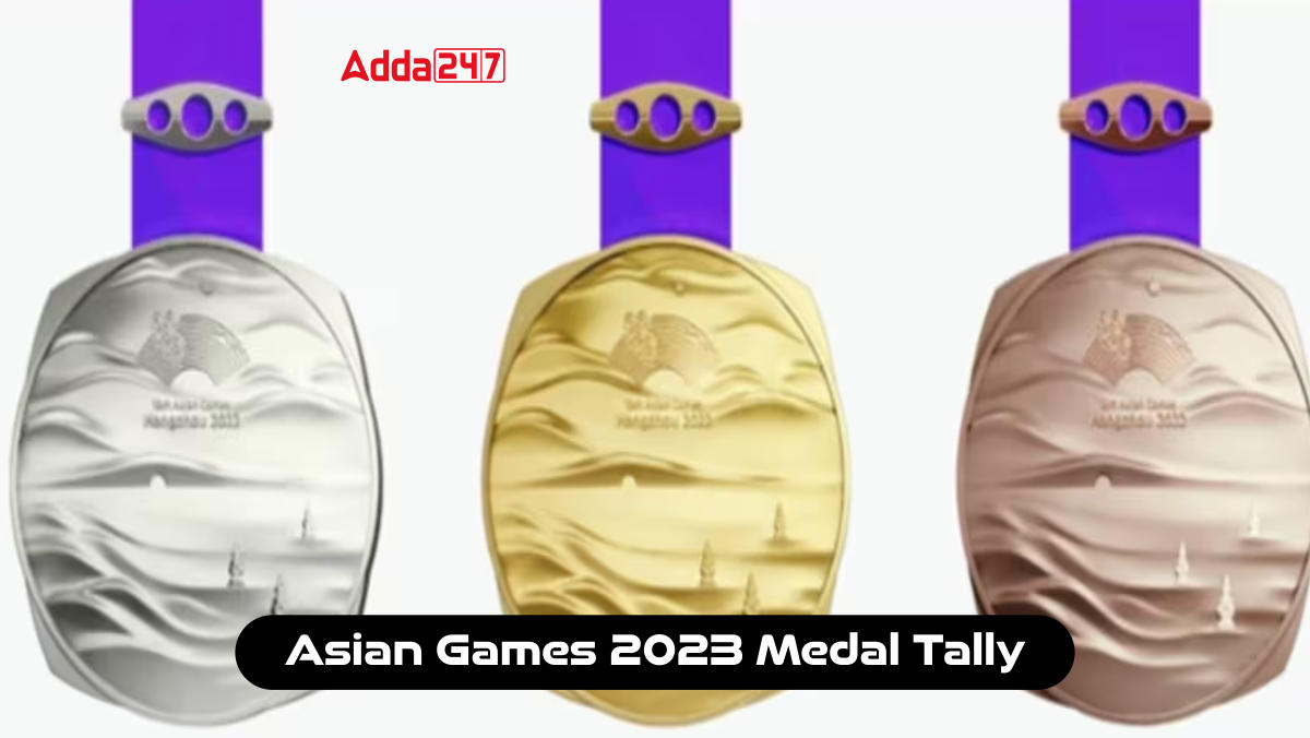 Asian Games Latest Medal Tally 2024 Nyssa Arabelle