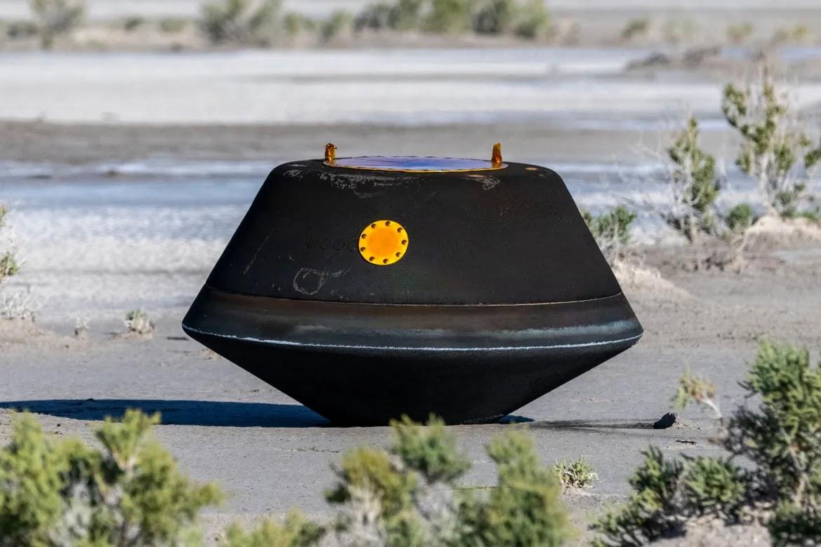 NASA Capsule With Largest Sample Ever Lands In Utah Desert_80.1