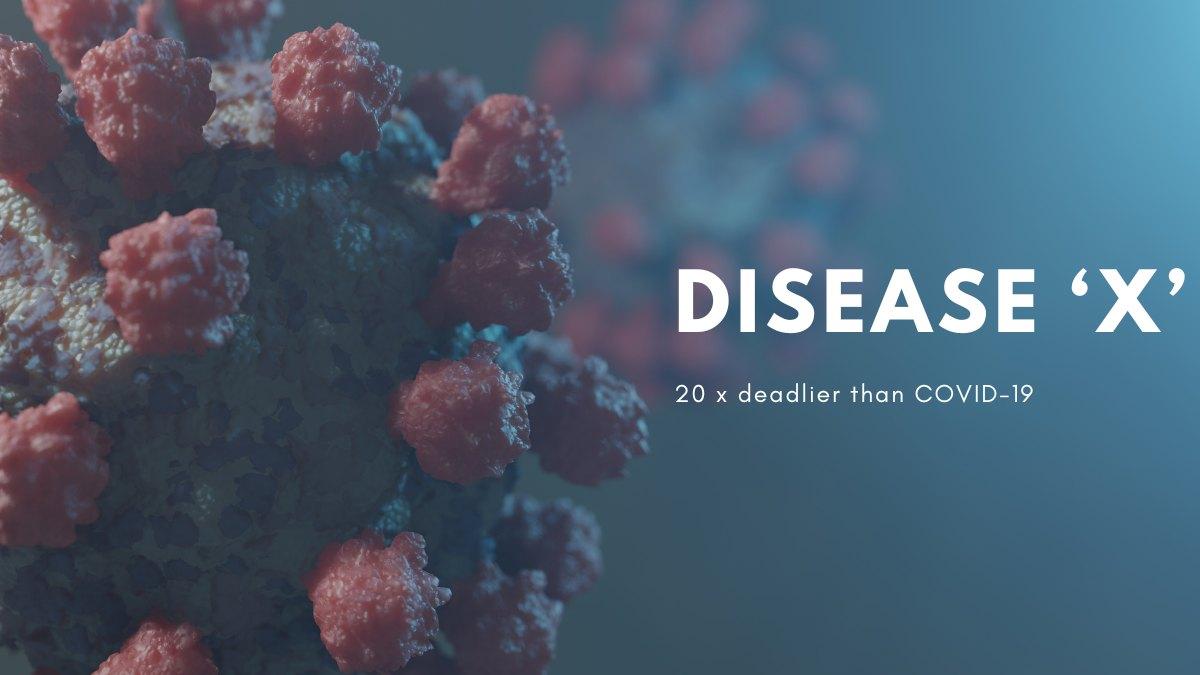 Disease X Sudah OTW, Bisa Picu 50 Jt kematian 