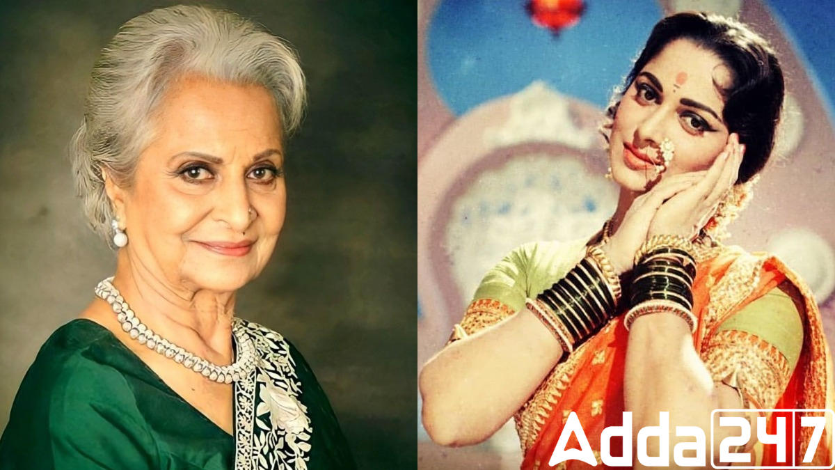 Waheeda Rehman to Receive Dadasaheb Phalke Lifetime Achievement Award_80.1