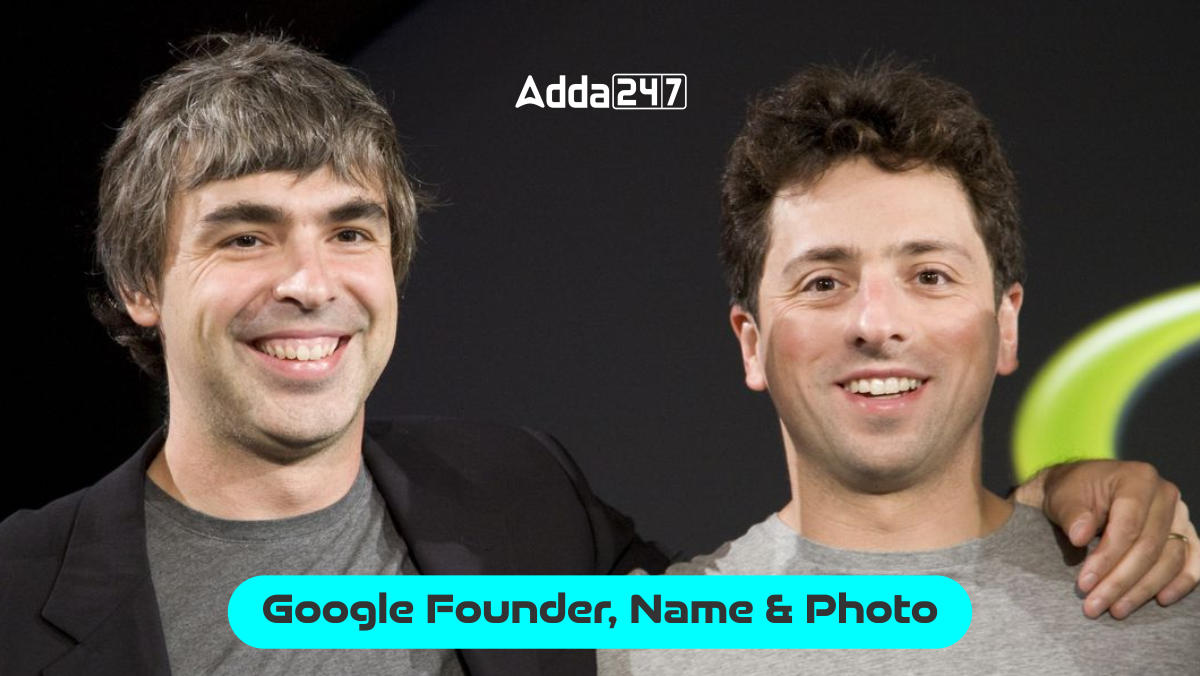 Google Founder Name And Photo