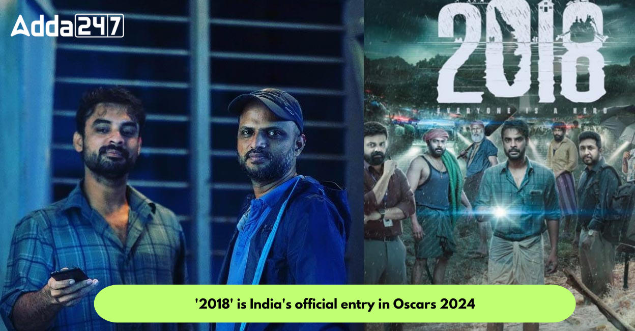 '2018' is India's official entry in Oscars 2024