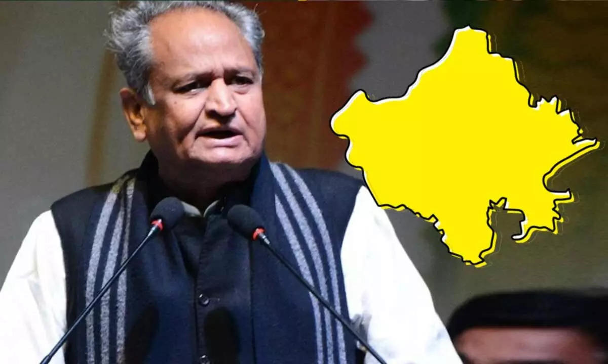 Rajasthan to have three new districts: CM Ashok Gehlot_80.1