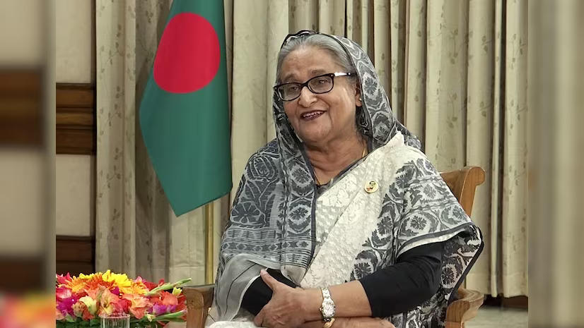 Sheikh Hasina unveils largest project built with Chinese aid