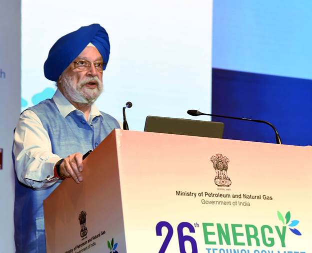 पेट्रोलियम मंत्री ने भारत मंडपम में 26वीं ऊर्जा प्रौद्योगिकी बैठक का उद्घाटन किया |_40.1