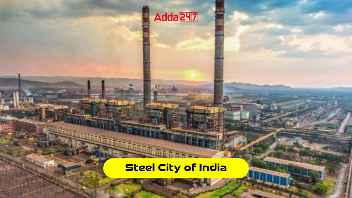 Steel City of India, Know the City Name