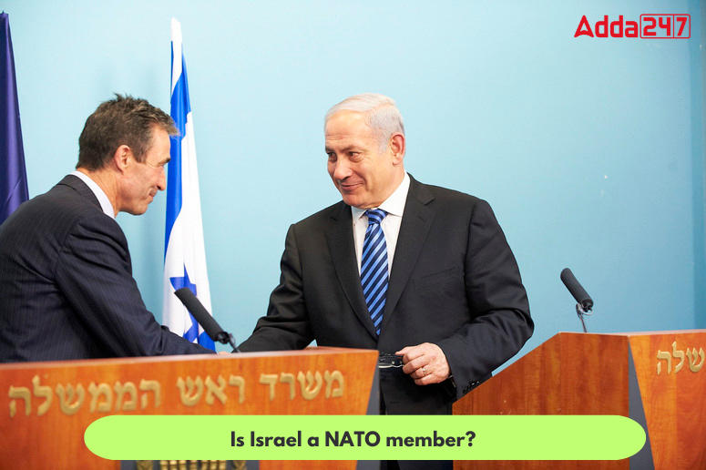 Is Israel a NATO member?