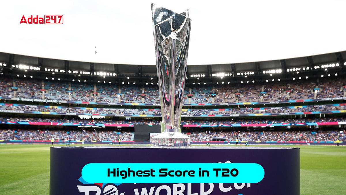 Highest Score in T20