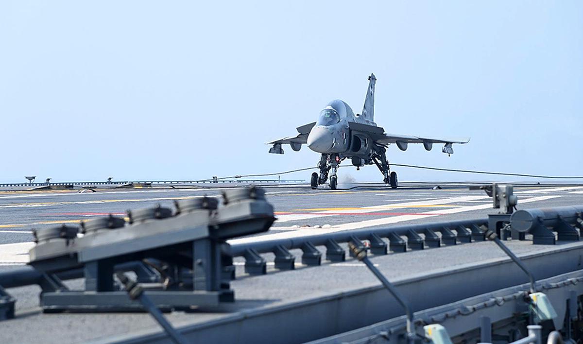 Proposals for acquisition of aircraft carrier, LCA Mk1A jets lined up for approval by DAC_80.1