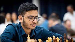 Grandmaster Raunak Sadhwani crowned U-20 world junior rapid chess champion