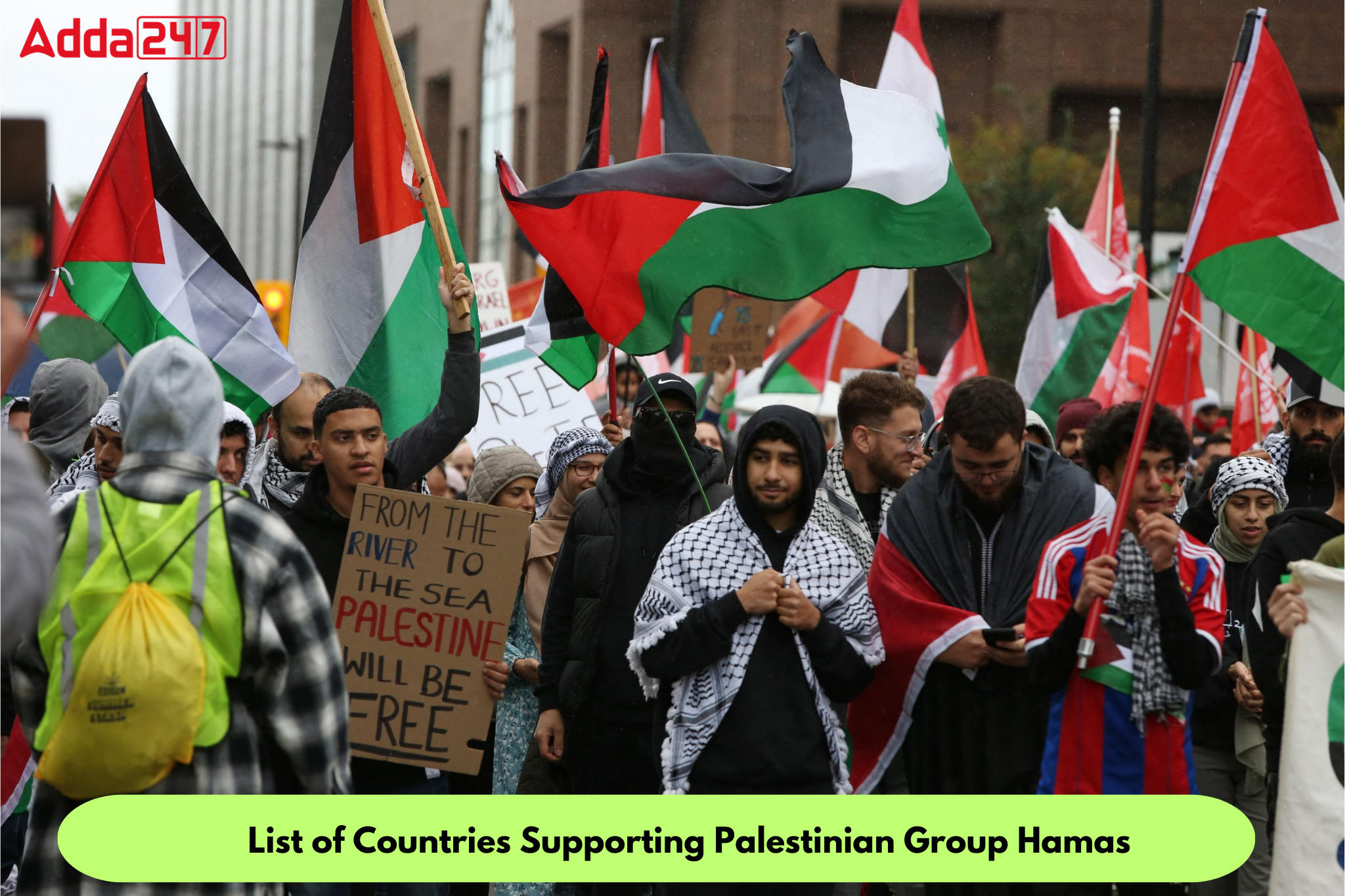 List of Countries Supporting Palestinian Group Hamas