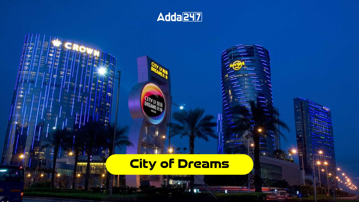 Which Indian City is Known as "City of Dreams"?