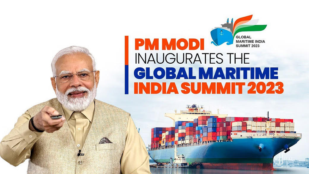 PM Modi unveils long term blueprint for India's maritime economy