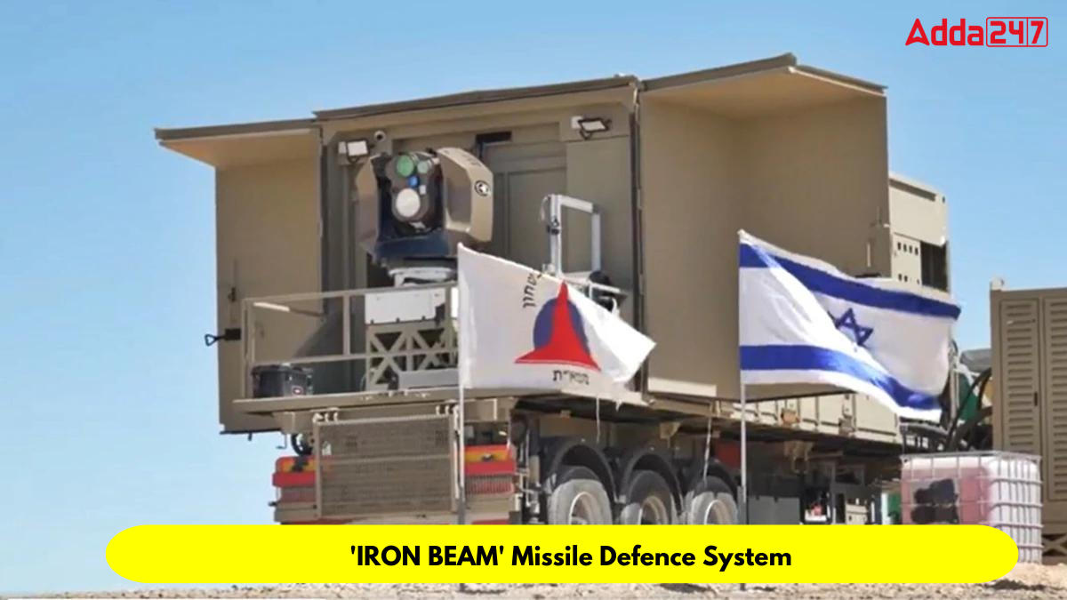 'IRON BEAM' Missile Defence System